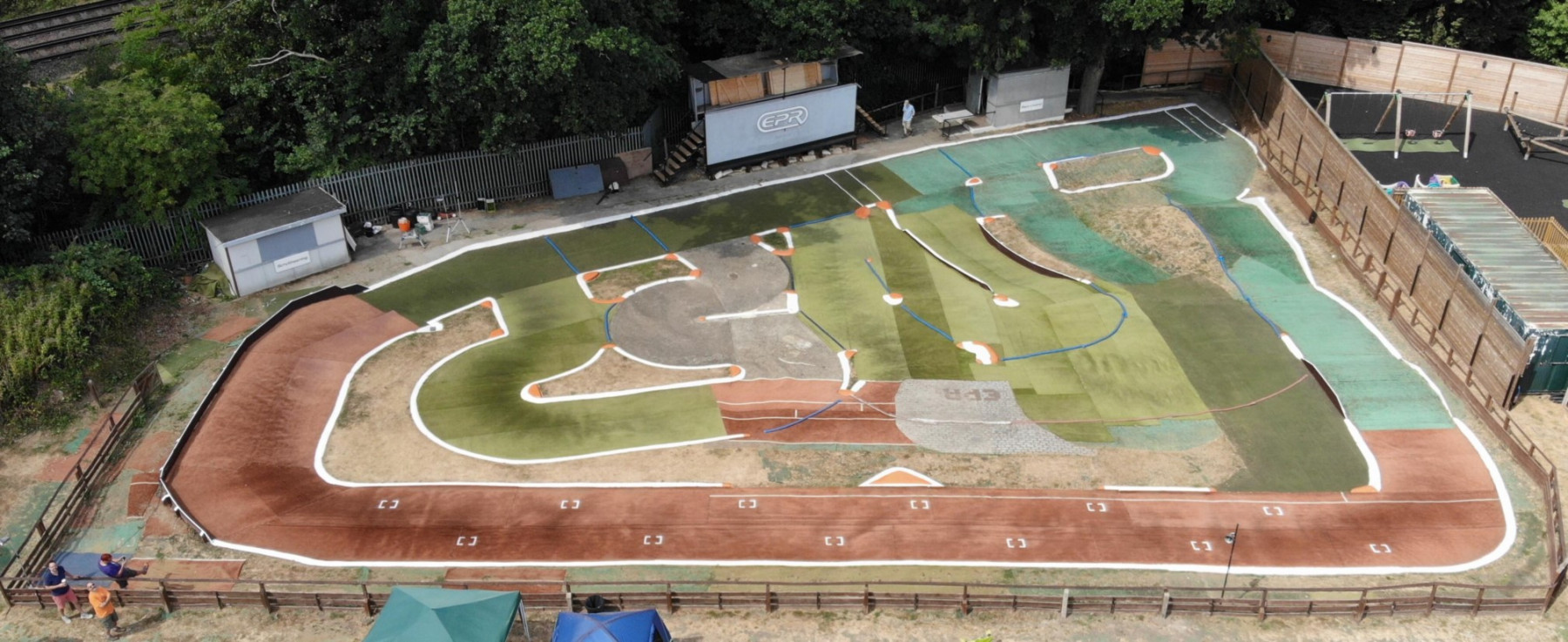 Directions and Parking Eden Park Raceway