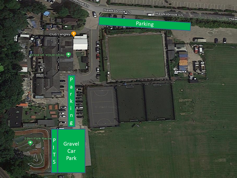 Directions and Parking Eden Park Raceway
