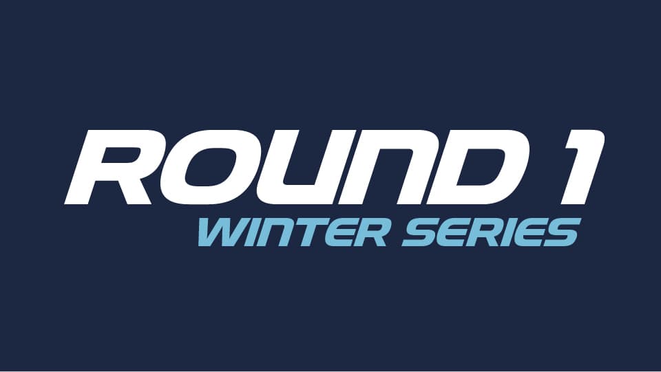 Winter Series Round 1 - 12th Oct