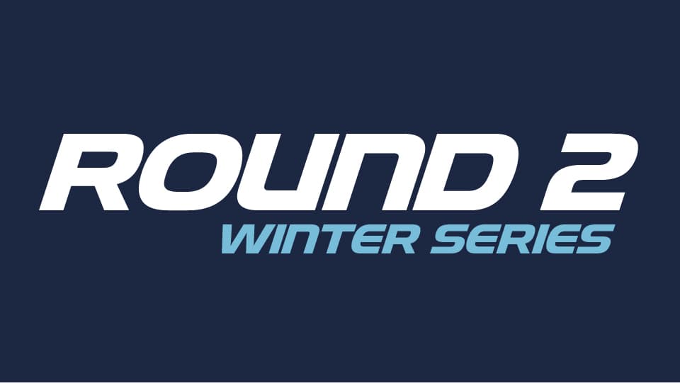 Winter Series Round 2 - 16th Nov