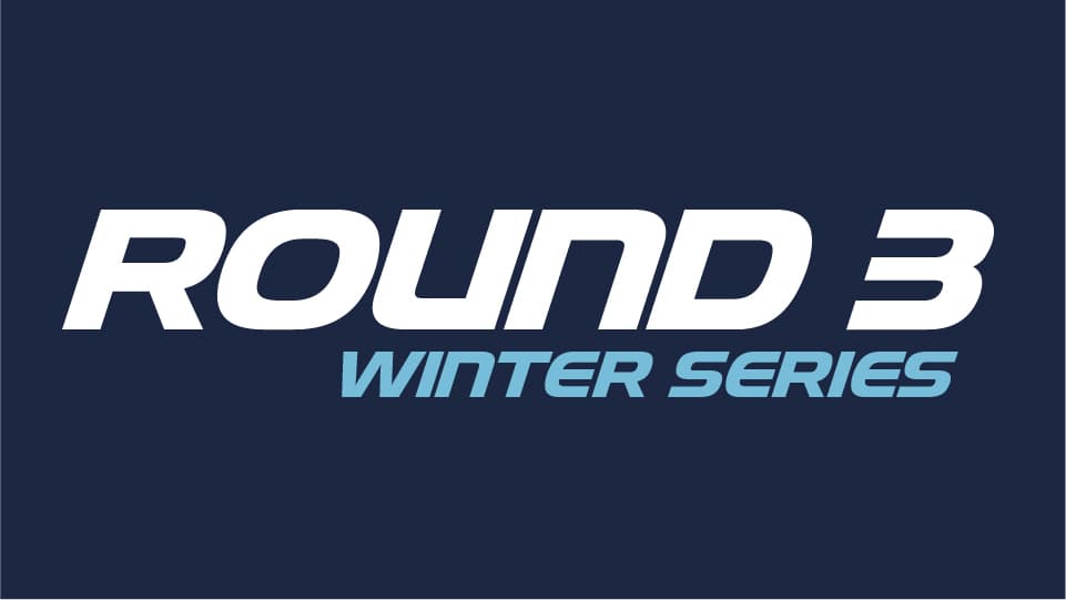 Winter Series Round 3 - 14th Dec