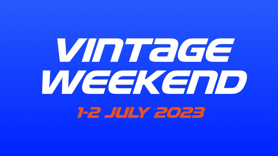 Vintage Race Weekend - 1-2 July 2023