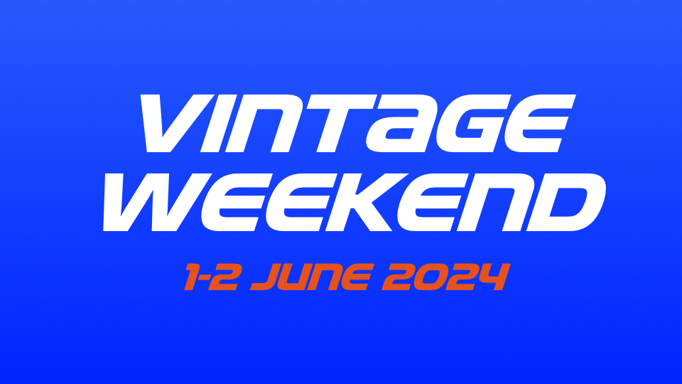 Vintage Race Weekend - 1-2 June 2024